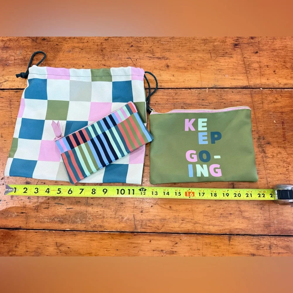 Keep Going Travel Pouches
